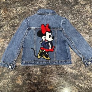 Gap Minnie Mouse jean jacket, 4